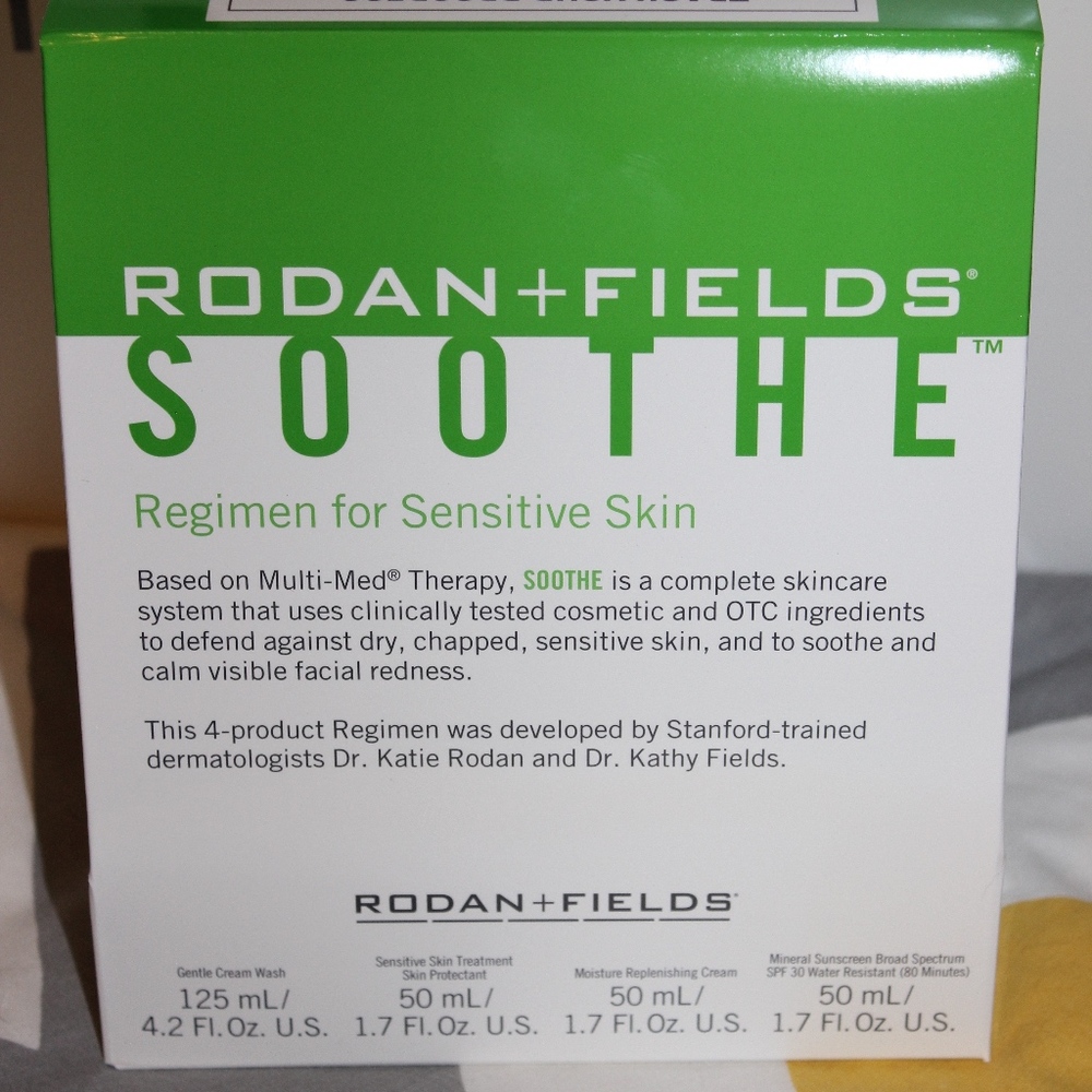 Rodan and Fields Soothe